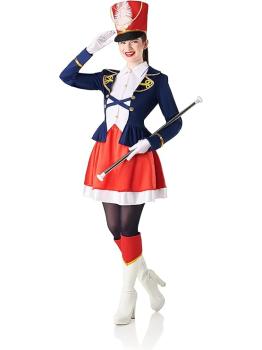 Fato de Majorette para mulher