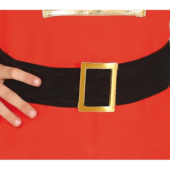 Fantasia de Majorette para Meninos, Vermelha, Branca e Dourada