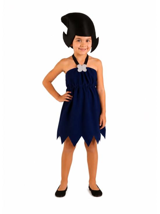 Fantasia da Betty Flintstone para meninas | TuyYo Costumes