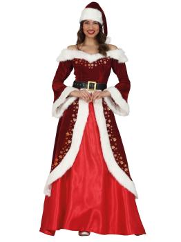 Fato de Mãe Fantasia Natal para adulto