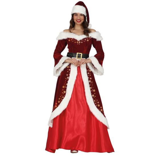 Fato de Mãe Fantasia Natal para adulto