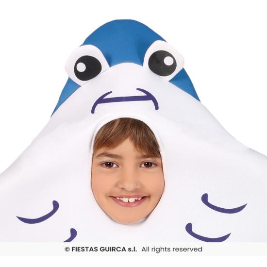 Fato de Manta Ray para menino ou menina