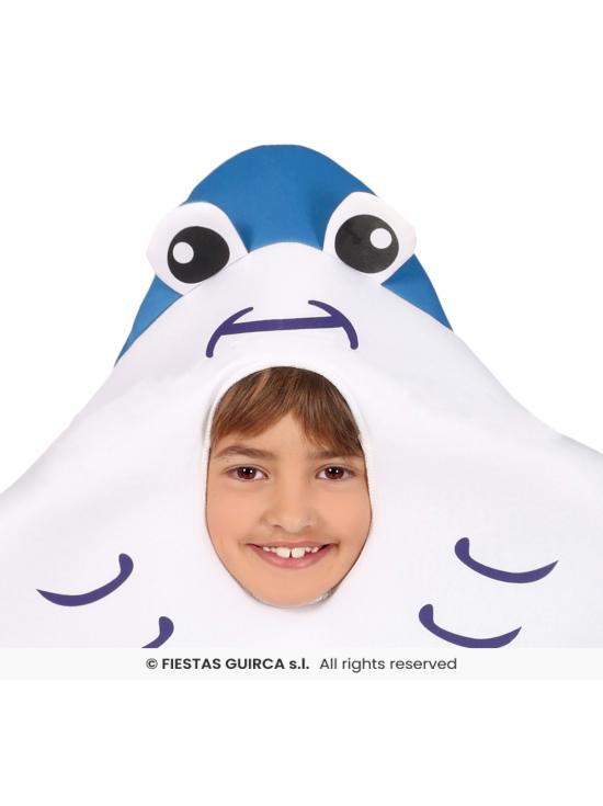 Fato de Manta Ray para menino ou menina