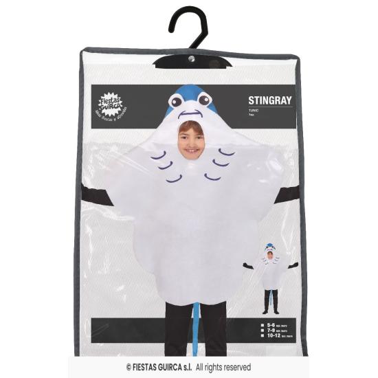 Fato de Manta Ray para menino ou menina