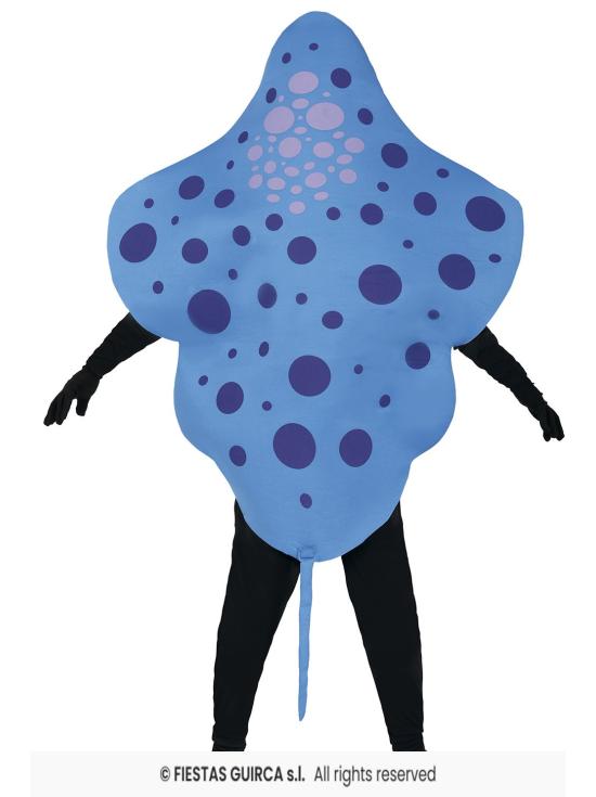 Fato de Manta Ray para menino ou menina
