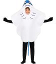 Fato de Manta Ray para menino ou menina