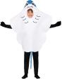 Fato de Manta Ray para menino ou menina