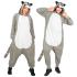 🦝 Fantasia de Guaxinim Unissex para Adultos