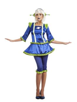 Fantasia de alienígena espacial para mulheres