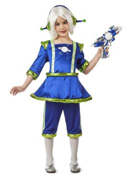 Fato de Marcianita para menina