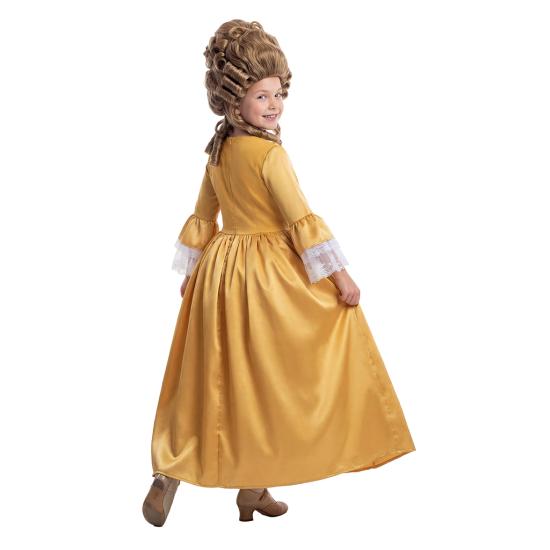 Fantasia de cortesã de Maria Antonieta para crianças