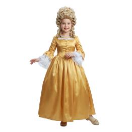 Fantasia de cortesã de Maria Antonieta para crianças