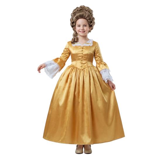 Fantasia de cortesã de Maria Antonieta para crianças