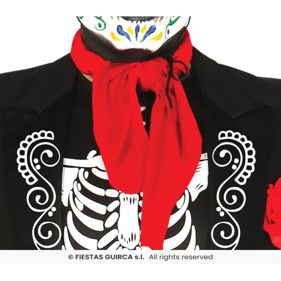 Fato de esqueleto Mariachi para menino