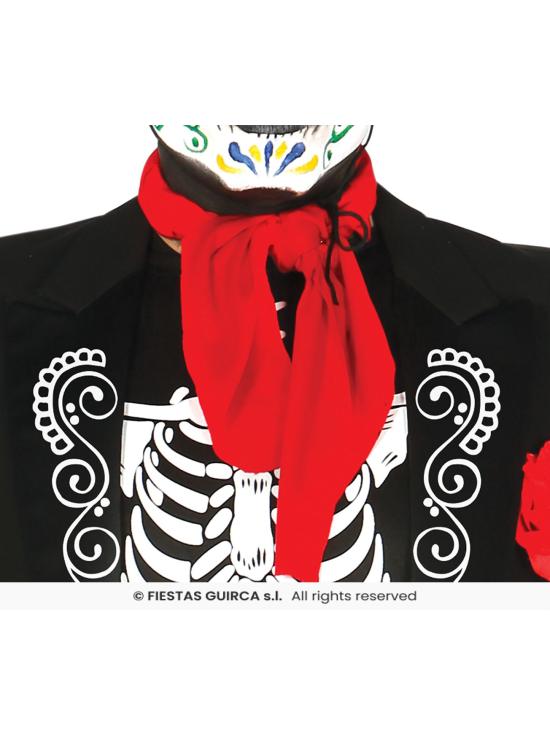 Fato de esqueleto Mariachi para menino