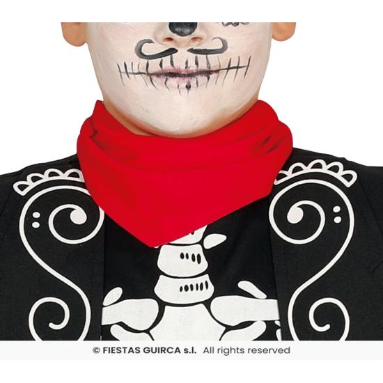 Fato de mariachi esqueleto para criança, tamanhos infantis