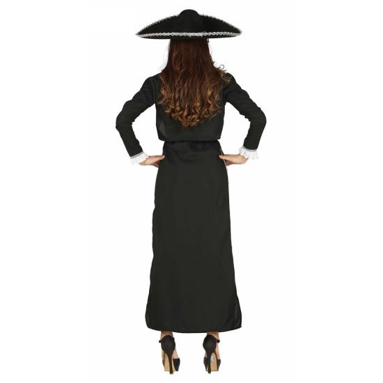 Fato de mariachi para mulher Fato de mariachi para mulher