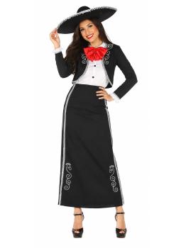 Traje Mariachi para mulheres