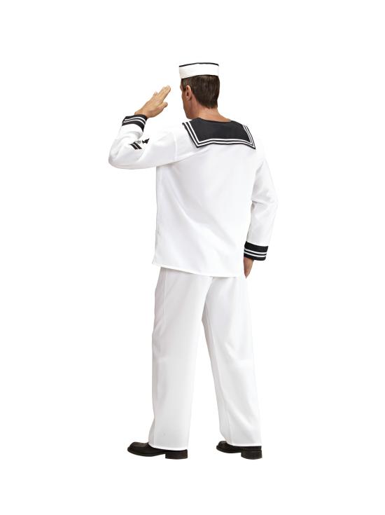 Fato de marinheiro de luxo para homem