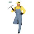 Fantasia barata de Minion para adultos – Ideal para Carnaval e festas