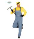Fantasia barata de Minion para adultos – Ideal para Carnaval e festas