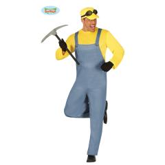 Fantasia barata de Minion para adultos – Ideal para Carnaval e festas