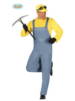Fantasia barata de Minion para adultos – Ideal para Carnaval e festas