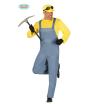 Fantasia barata de Minion para adultos – Ideal para Carnaval e festas