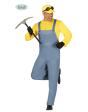 Fantasia barata de Minion para adultos – Ideal para Carnaval e festas