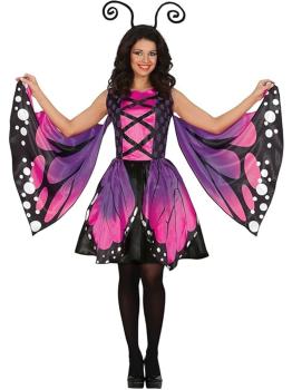 Fantasia de Borboleta Maravilhosa para Mulheres