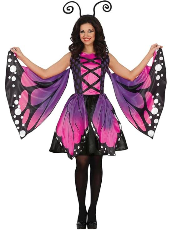 Fantasia de Borboleta Maravilhosa para Mulheres