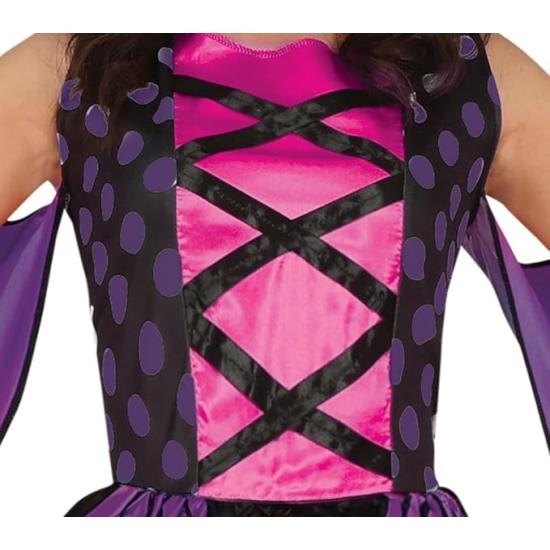 Fantasia feminina de borboleta maravilhosa