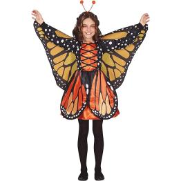 Maravilhosa fantasia de borboleta para meninas **