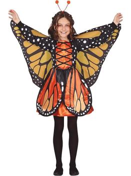 Maravilhosa fantasia de borboleta para meninas **