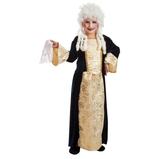 Fato de marquesa infantil Fato de marquesa infantil