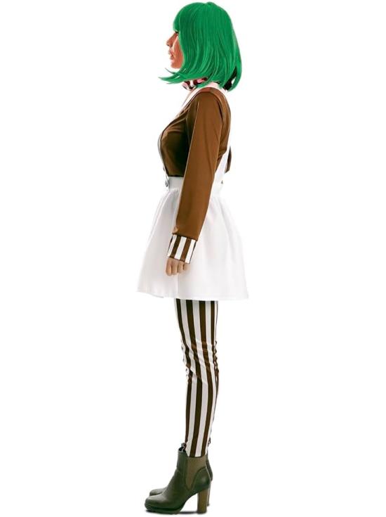 Fantasia de Oompa Loompa para Mulheres
