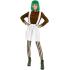 Fantasia de Oompa Loompa para Mulheres