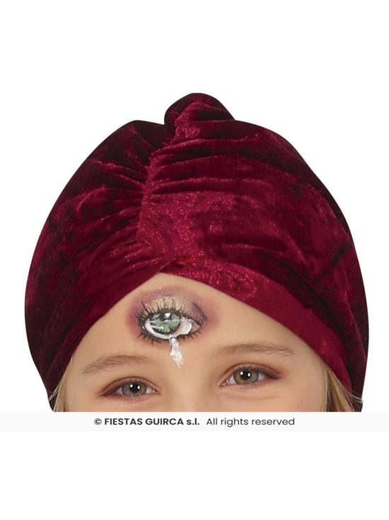 Fato médio de cigana Zingara para menina