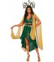 Fantasia de Medusa Grega para Adultos