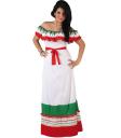 Fato de Mexicana alegre para adulto