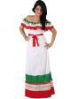 Fato de Mexicana alegre para adulto