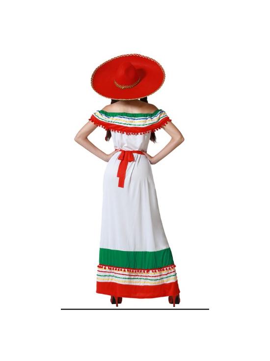 Fato de Mexicana alegre para adulto