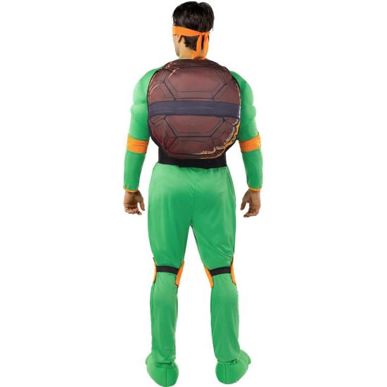 Disfraz de Michelangelo para hombre - Las Tortugas Ninja