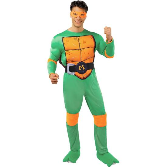 Disfraz de Michelangelo para hombre - Las Tortugas Ninja