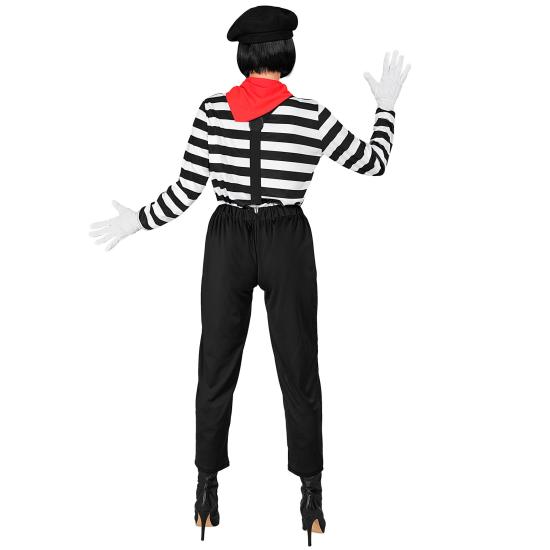 Disfraz de bufón simpática para mujer Disfraz de bufón simpática para mujer