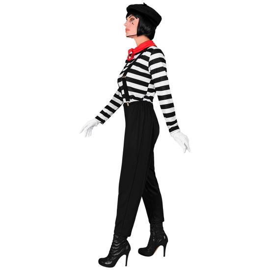 Disfraz de bufón simpática para mujer Disfraz de bufón simpática para mujer