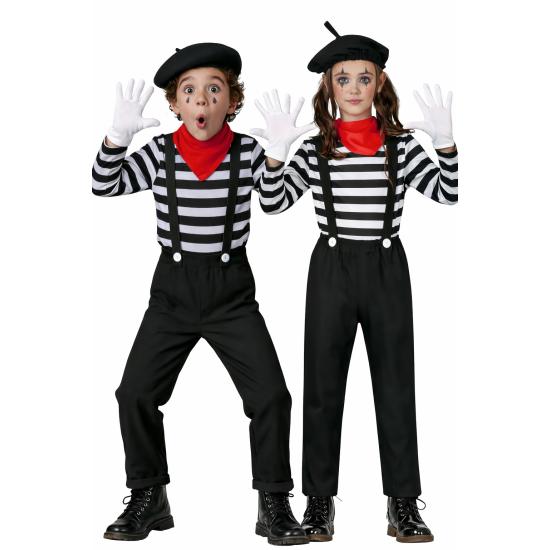 Fantasia de Mímica para Meninas