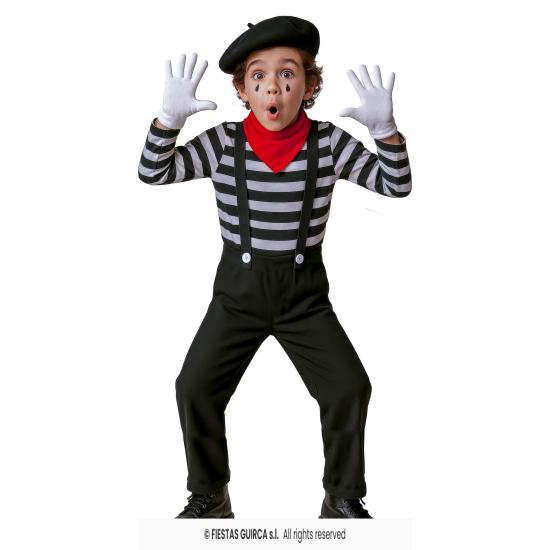 Fantasia de Mímica para Meninas