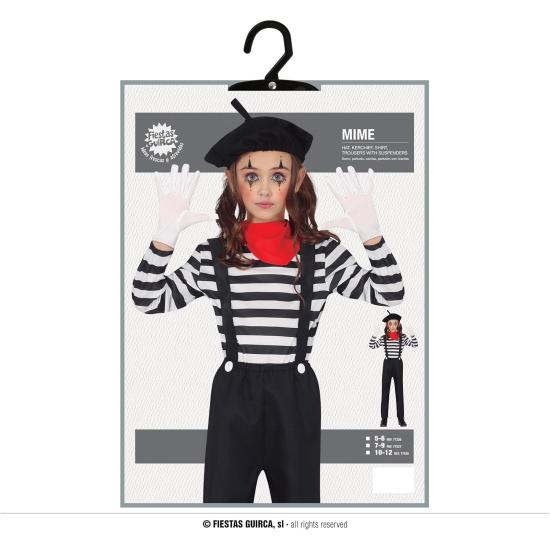 Fantasia de Mímica para Meninas