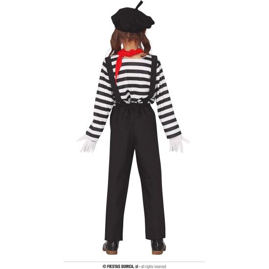 Fantasia de Mímica para Meninas